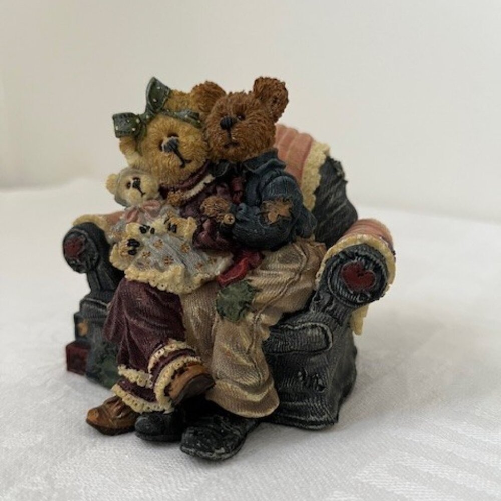 Boyds Music Box "Yes Sir, That's My Baby"